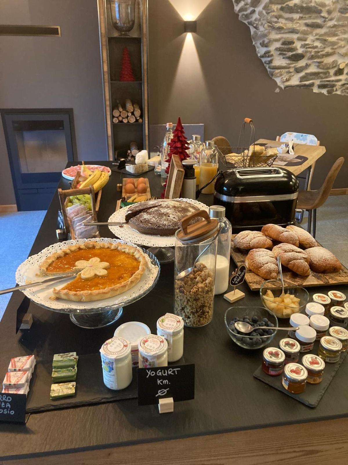 Grande Cote Room And Breakfast Cesana Torinese Exterior photo