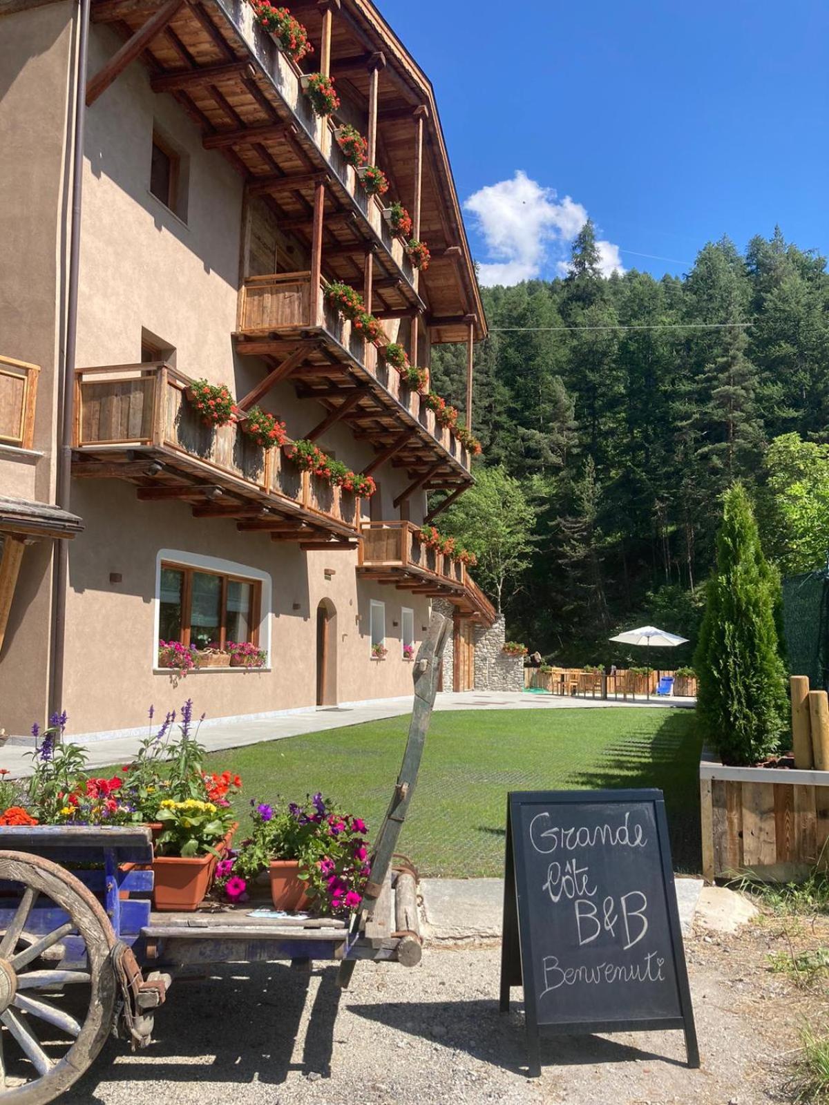 Grande Cote Room And Breakfast Cesana Torinese Exterior photo