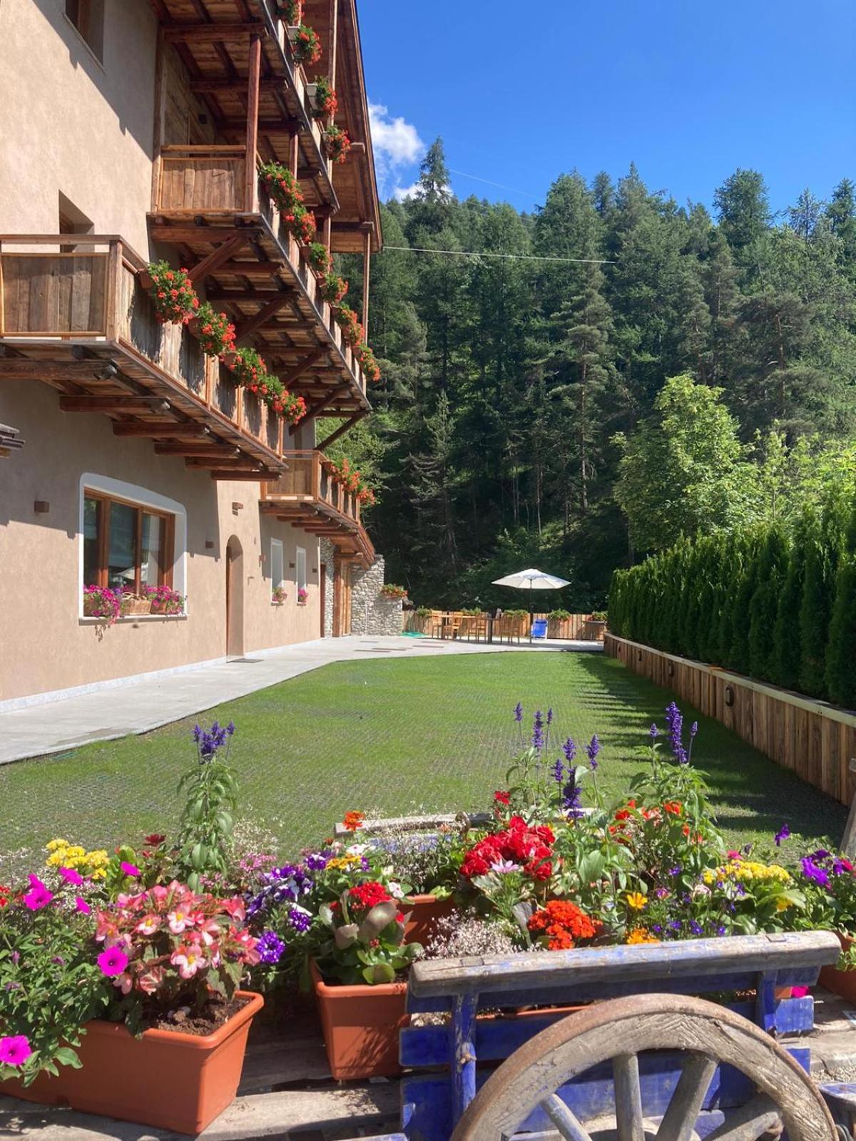 Grande Cote Room And Breakfast Cesana Torinese Exterior photo